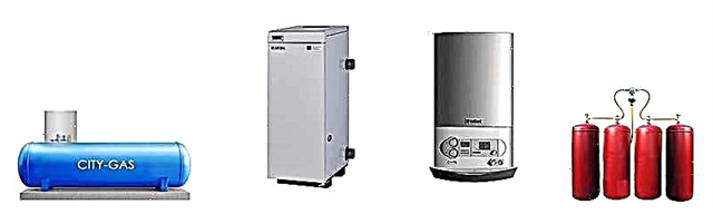 How to choose, install and transfer a gas heating boiler to liquefied propane