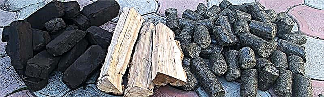 Comparison of fuel briquettes with firewood - practical experience