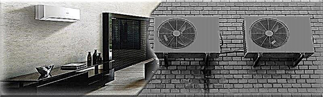 What is a split system and how does it differ from air conditioners - monoblocks