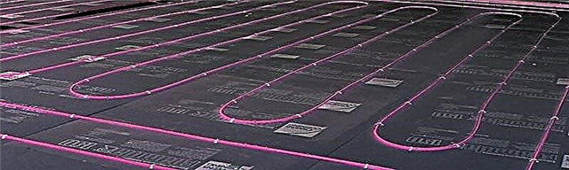 Electric underfloor heating - selection and installation