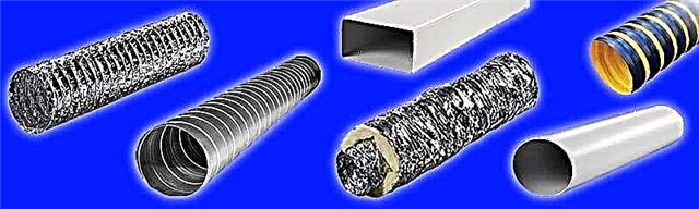 All about ventilation pipes - type of material, dimensions, pros and cons