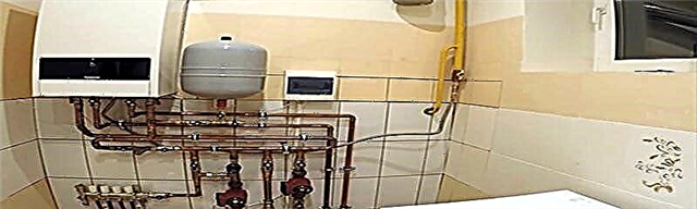 The device boiler room in a private house