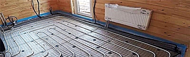 How to connect water heated floors to an existing heating system