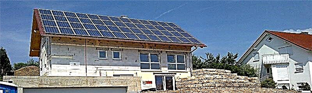 Is it possible to use solar panels for heating a house