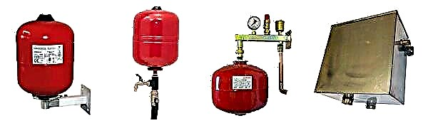 How to install the expansion tank in the heating system