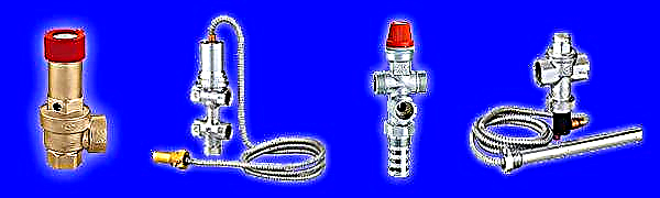 Jak zvolit přetlakový ventil v kotli