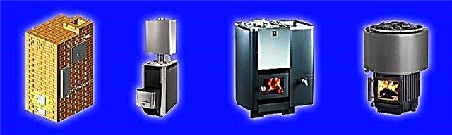 How to choose or make a bath stove with a water tank