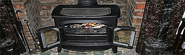 How to make a potbelly stove for heating your cottage