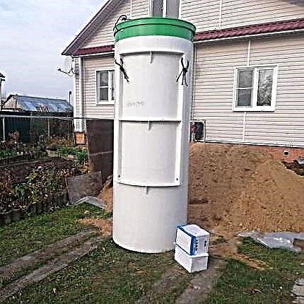 كيفية اختيار خزان الصرف الصحي الحور للسكن الصيفي: مراجعة لمجموعة + مزايا وعيوب