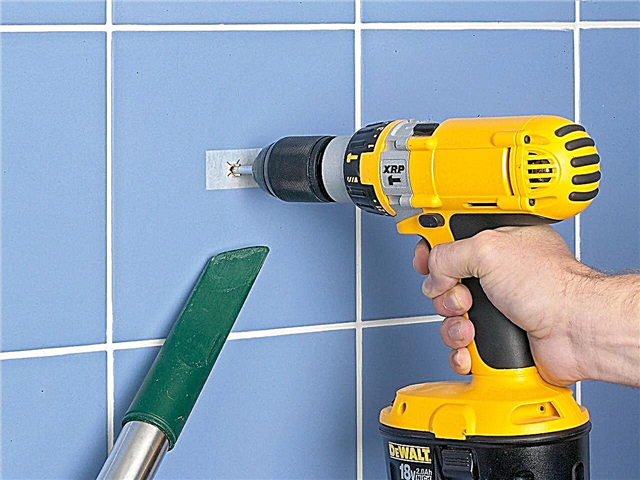How to drill a tile: step-by-step coaching on how to conduct work + expert advice