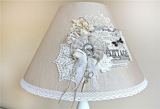 How to make a lampshade for a floor lamp with your own hands: a selection of ideas and detailed assembly instructions