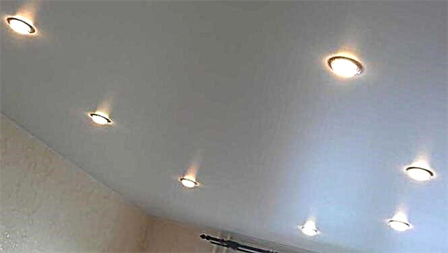 Installation of spotlights in the ceiling: installation instruction + expert advice