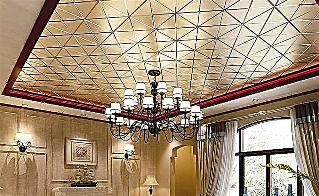 False ceiling how to do: instructions for the work + calculation of the necessary materials