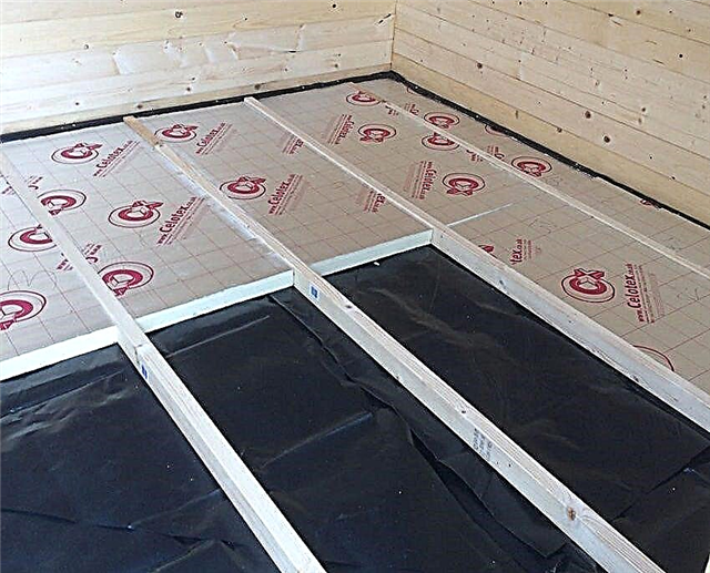 Garage floor insulation: varieties of insulation for the floor + step-by-step instructions