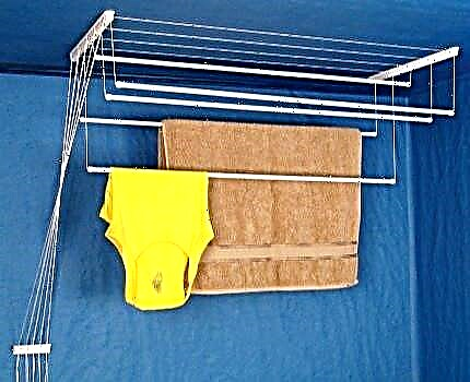Secadores de roupa no teto na varanda: cinco modelos populares + dicas para escolher e instalar