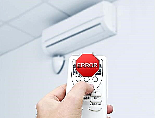 Codes d'erreur du climatiseur Electrolux: comment décrypter les codes de panne et les corriger