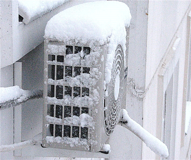 Is it possible to use air conditioning for heating in cold weather and how to prepare it for this job?