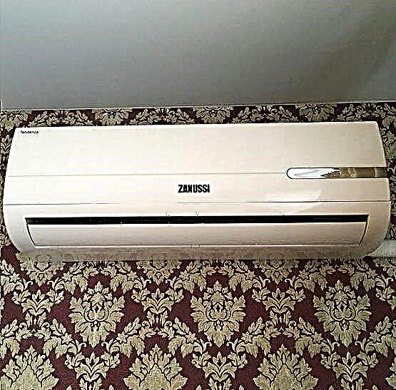 Errors of air conditioners Zanussi: codes of malfunctions and instruction on their elimination