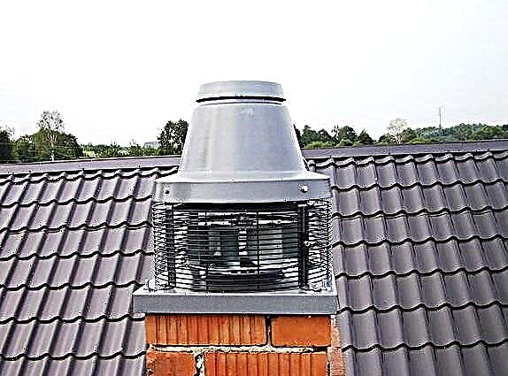 Chimney fan for improved draft: types of devices and insertion instructions