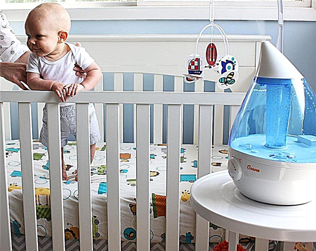 Vor- und Nachteile eines Luftbefeuchters für ein Baby: Eine echte Bewertung der Verwendung