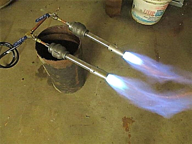 Queimador a gás para injeção de bricolage: Manual do ferreiro