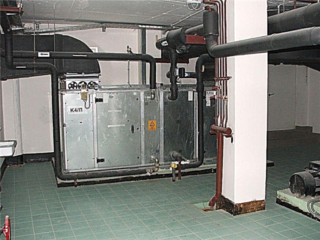 Brandsäkerhet i ventilationsrum: regler och normer för utrustning för specialrum