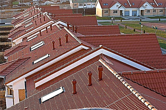 Soft tile roof ventilation: design and installation of soft roofs