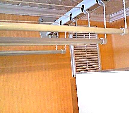 Ventilación en el armario: características de la disposición de la capucha en el vestidor y el armario.