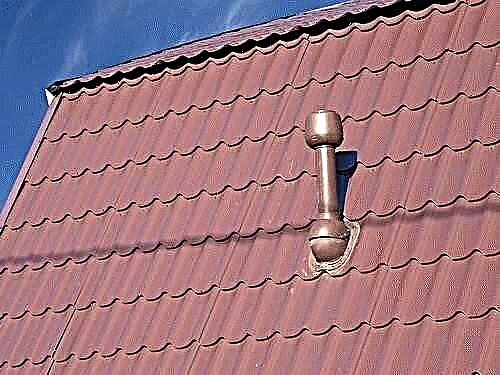 Ventilation du toit pour le métal: un aperçu des options et des nuances d'agencement