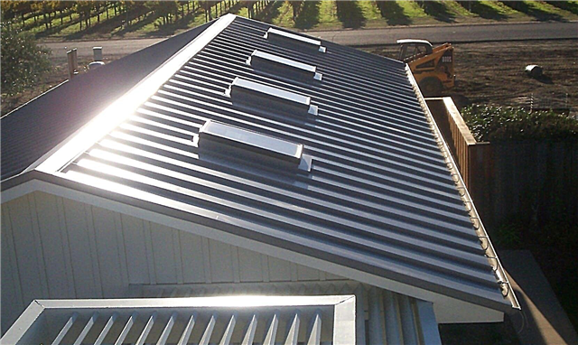 Pengudaraan bumbung dari lembaran berprofil: cadangan untuk reka bentuk dan pemasangan