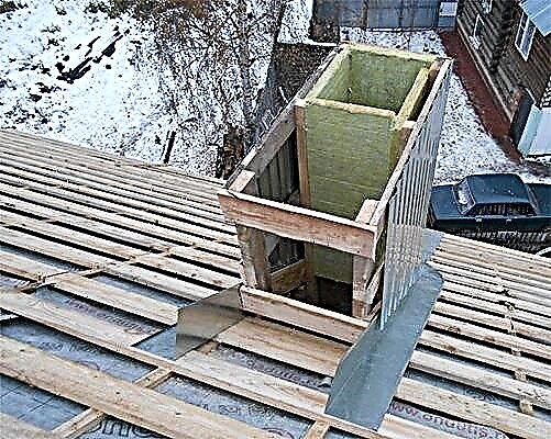 Wie man einen Dachlüftungskanal herstellt: eine detaillierte Bauanleitung