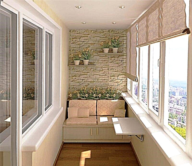 Ventilación de escape en el balcón y logia: opciones para organizar la ventilación.
