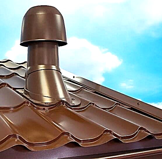 Ventilation du toit en métal: caractéristiques du dispositif du système d'échange d'air
