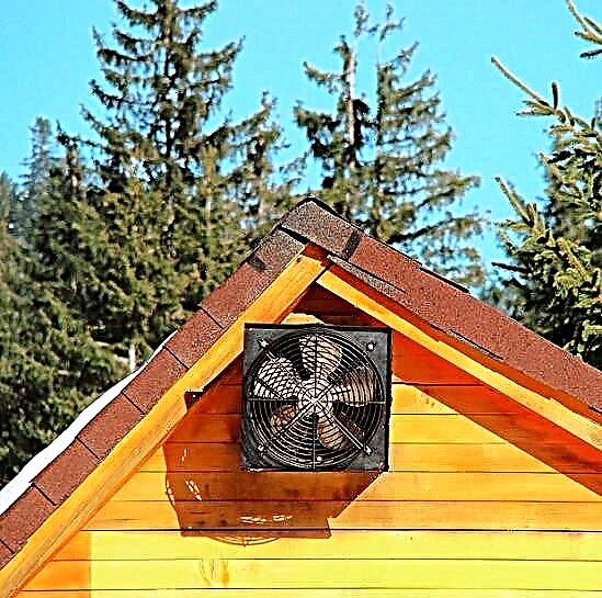 Ventilation in a wooden house: rules for providing a log house with an air exchange system