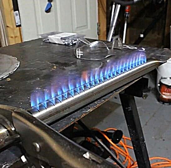 Brûleur à gaz bricolage pour poêle de sauna: comment fabriquer un appareil fait maison