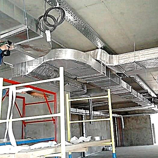 Ako nainštalovať vetracie potrubie: montážne technológie pre montáž na stenu a na strop
