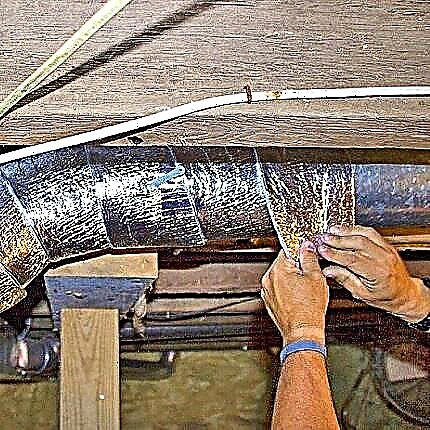 How and how to insulate the ventilation pipe: rules and regulations for insulation of ducts