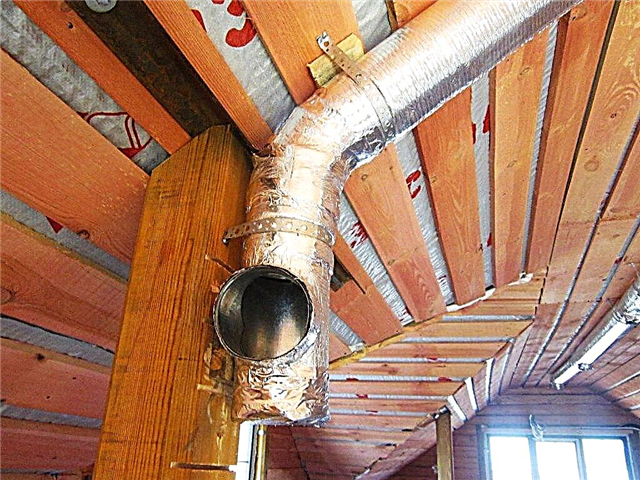 Comment isoler la ventilation dans un grenier froid: les spécificités de l'isolation thermique des conduits d'air