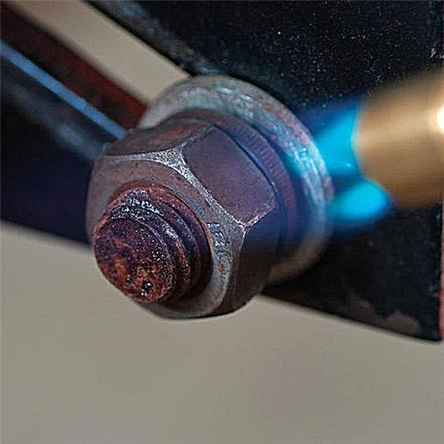 Torche à gaz DIY à partir d'un chalumeau: manuel de fabrication et de fonctionnement