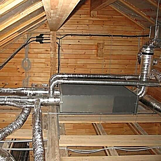 Is it possible to bring ventilation to the attic in a private house? Best accommodation options