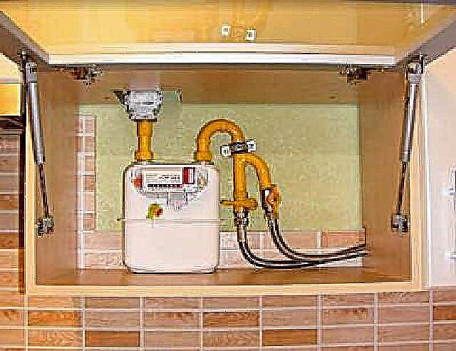 So verstecken Sie einen Gaszähler in der Küche: Normen und Anforderungen + beliebte Verkleidungsmethoden