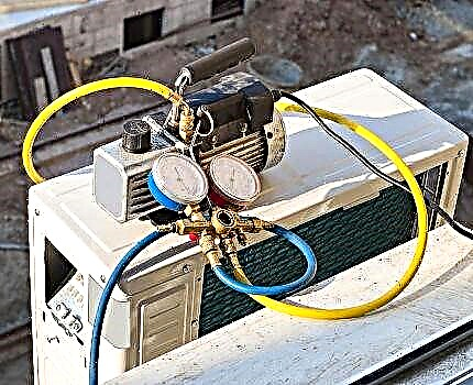 Do-it-yourself evacuation of the air conditioner: technology for work + valuable recommendations
