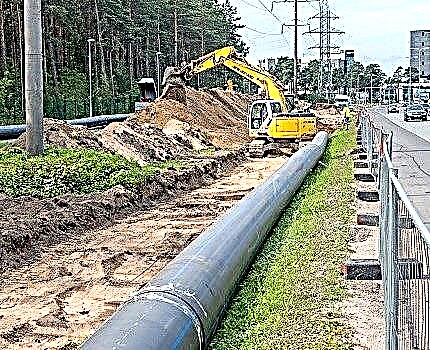 Requirements for laying a gas pipeline in settlements: depth and rules for laying an elevated and underground pipeline