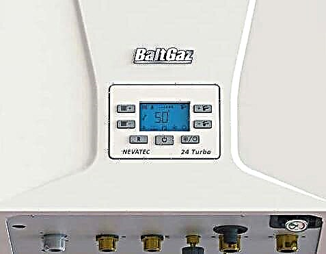 Errors of gas boilers Baltgaz: trouble codes and troubleshooting methods