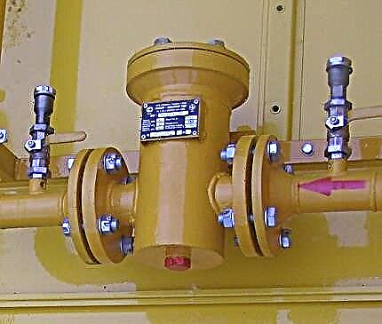 Filtros de gas: tipos, dispositivo, propósito y características de la elección del filtro de gas.
