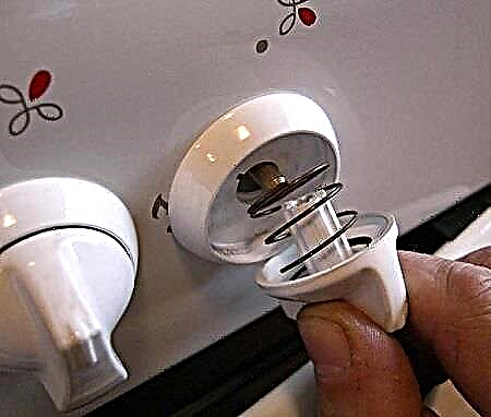 Cómo quitar las manijas de una estufa de gas: cómo está dispuesta la manija y qué hacer cuando no se desprende