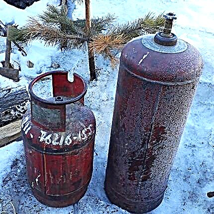 Por que um cilindro de gás é coberto com gelo: causas do congelamento de gás em um cilindro e maneiras de evitá-lo