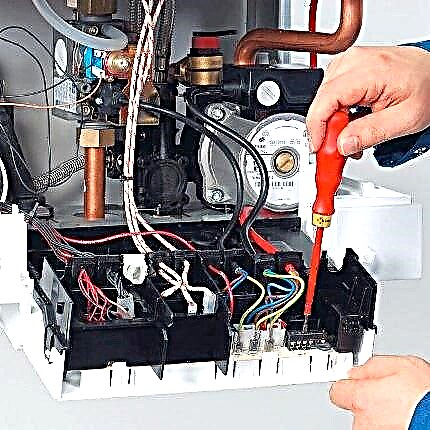 Repair of the gas boiler Proterm: typical malfunctions and error correction methods