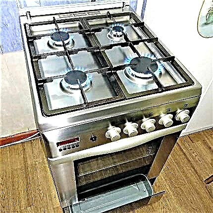 Como funciona um fogão a gás: o princípio de operação e o design de um fogão a gás típico