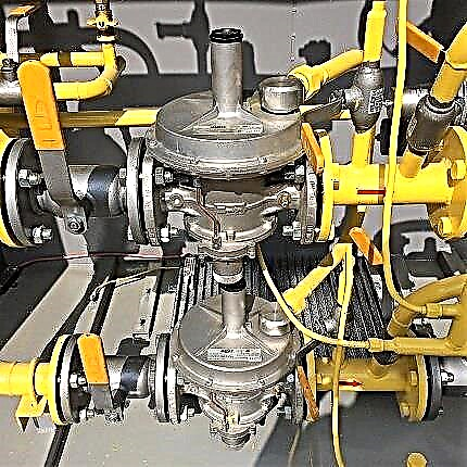 Válvula de alívio de pressão de gás: variantes de dispositivos + pontos de referência